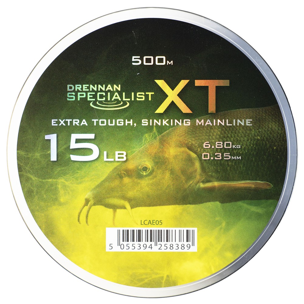 Drennan Specialist XT Mono Line - 500m Dark Green