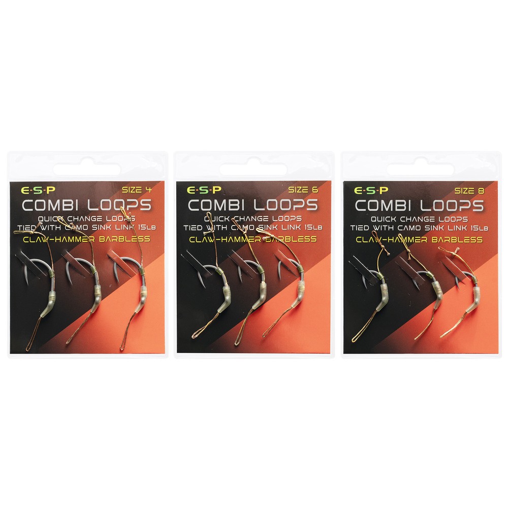 ESP Combi Loops - Barbless
