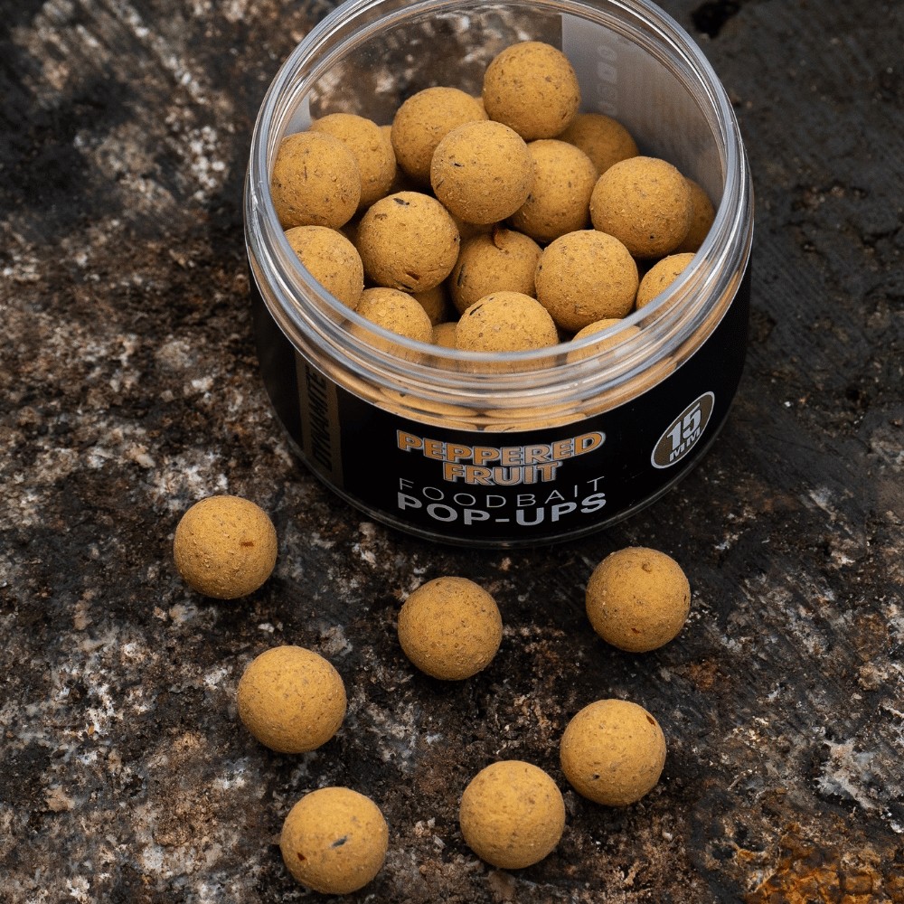 Dynamite Baits Peppered Fruit Foodbait Pop-Ups - 15mm 