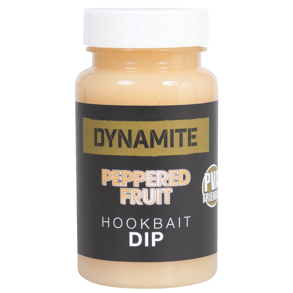 Dynamite Baits Peppered Fruit Hookbait Dip - 100ml