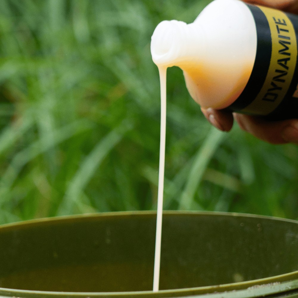 Dynamite Baits Peppered Fruit Liquid Attractant - 500ml 