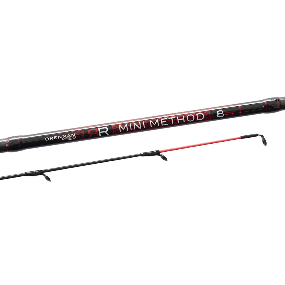 Drennan Red Range Mini Method Rod - 8' 