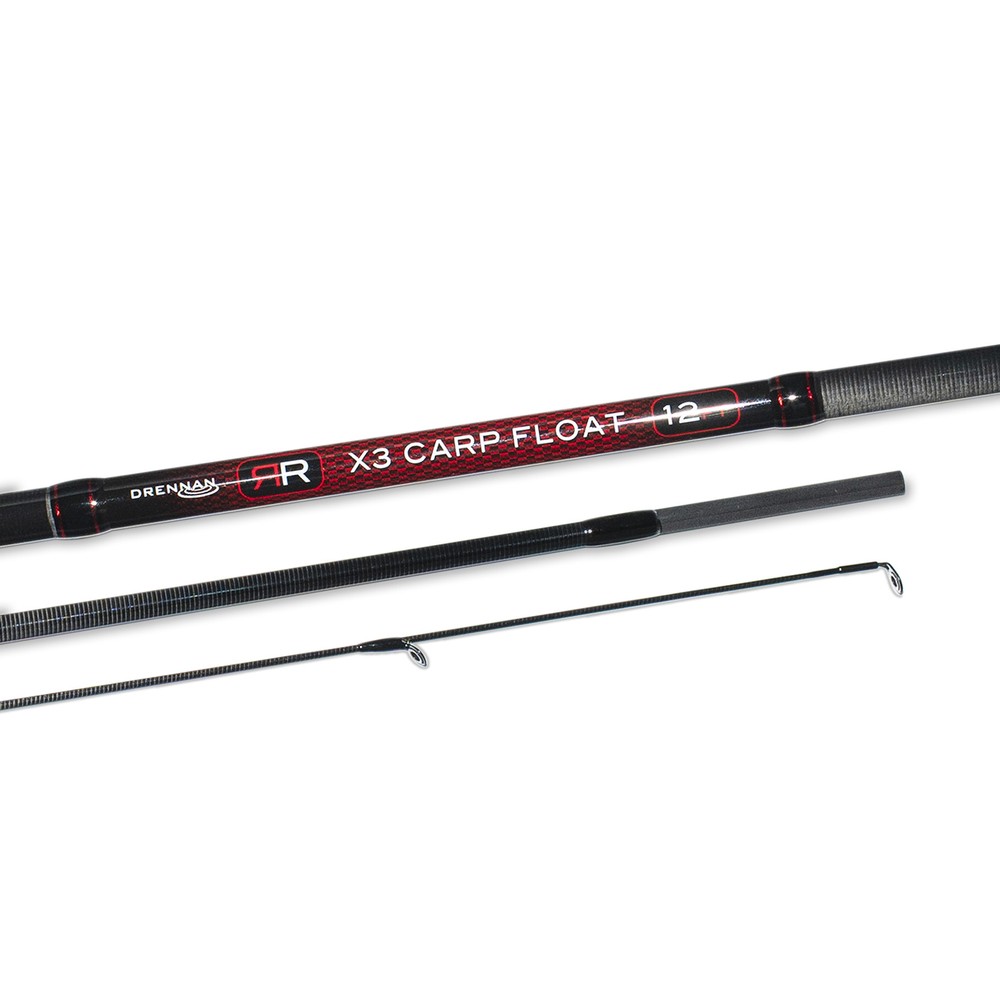 Drennan Red Range Carp Float Rod - 12' 