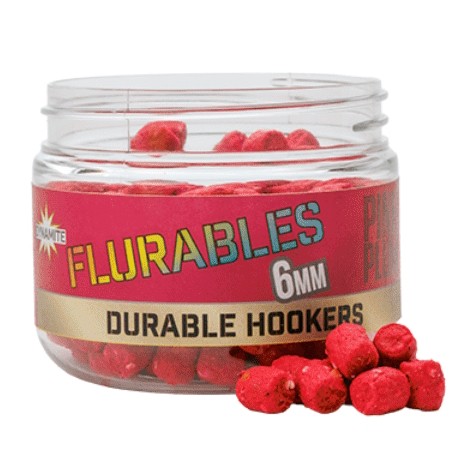 Dynamite Baits Flurables Plum Durable Hookers