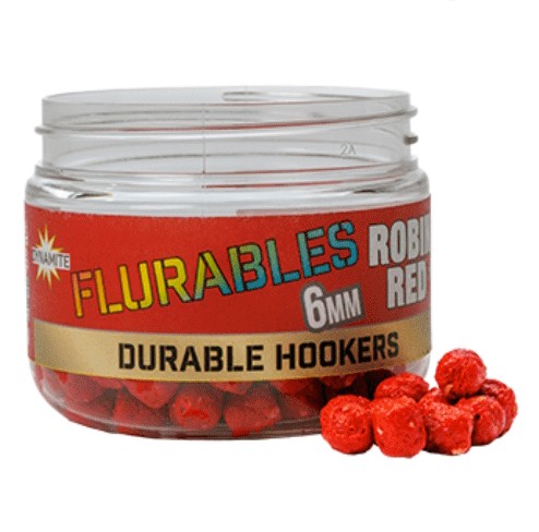 Dynamite Baits Flurables Robin Red Durable Hookers