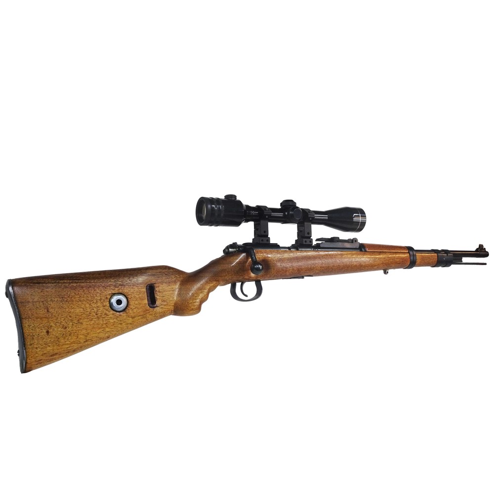 Ridgefield Pre-owned  Mini Mauser Bolt Action Rifle - .22LR Walnut