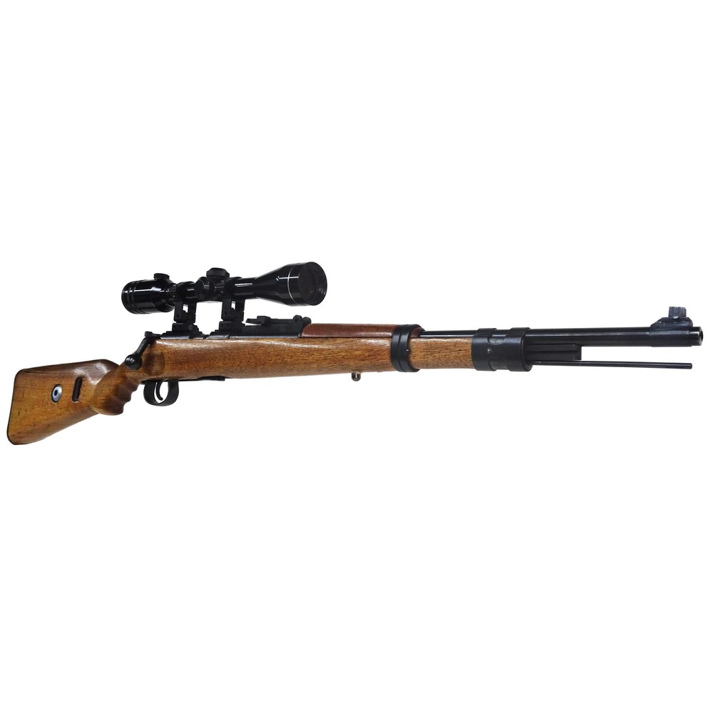 Ridgefield Pre-owned  Mini Mauser Bolt Action Rifle - .22LR Walnut