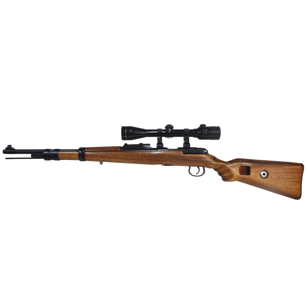 Ridgefield Pre-owned  Mini Mauser Bolt Action Rifle - .22LR Walnut