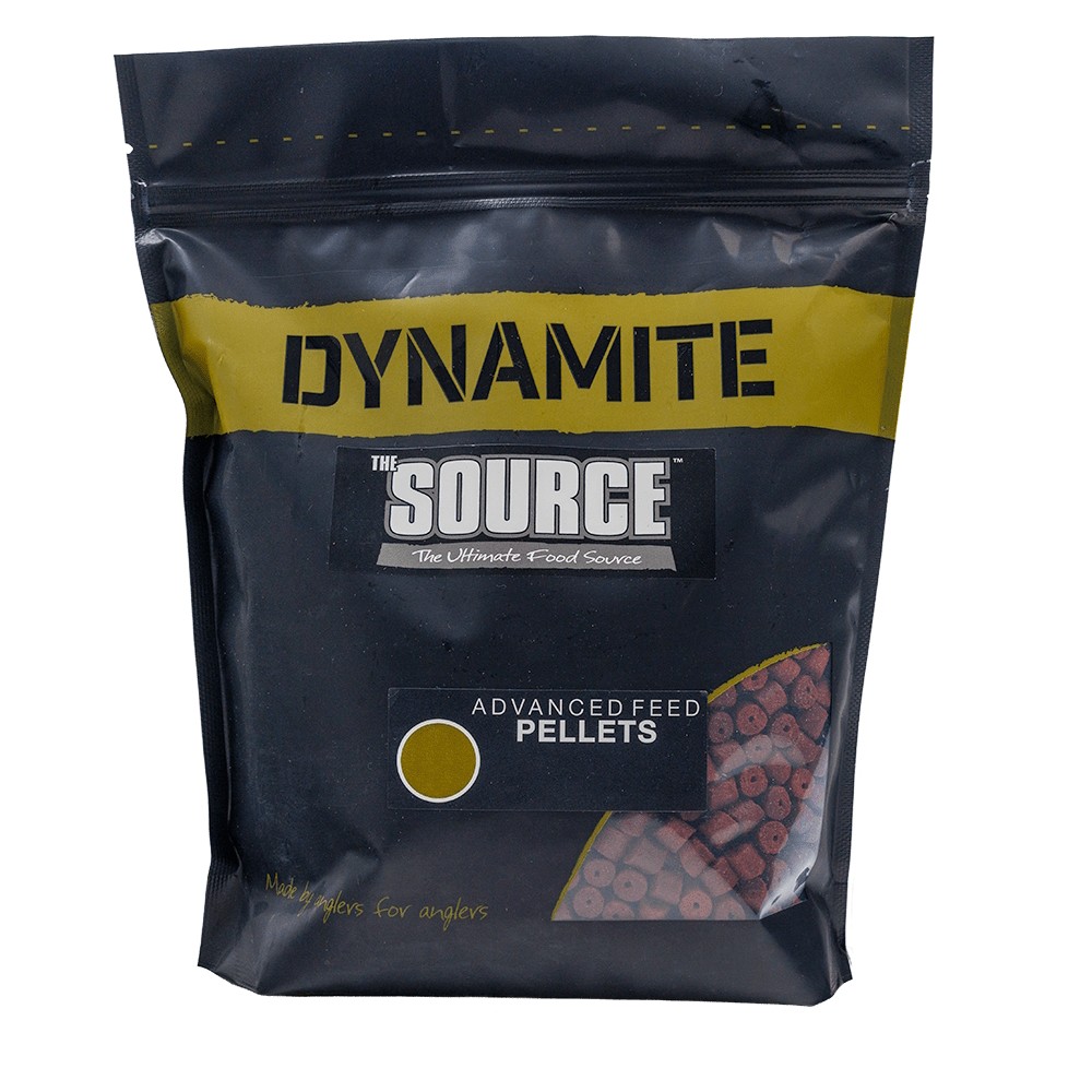 Dynamite Baits Advanced Feeder Pellets - Source - 2mm - 900g