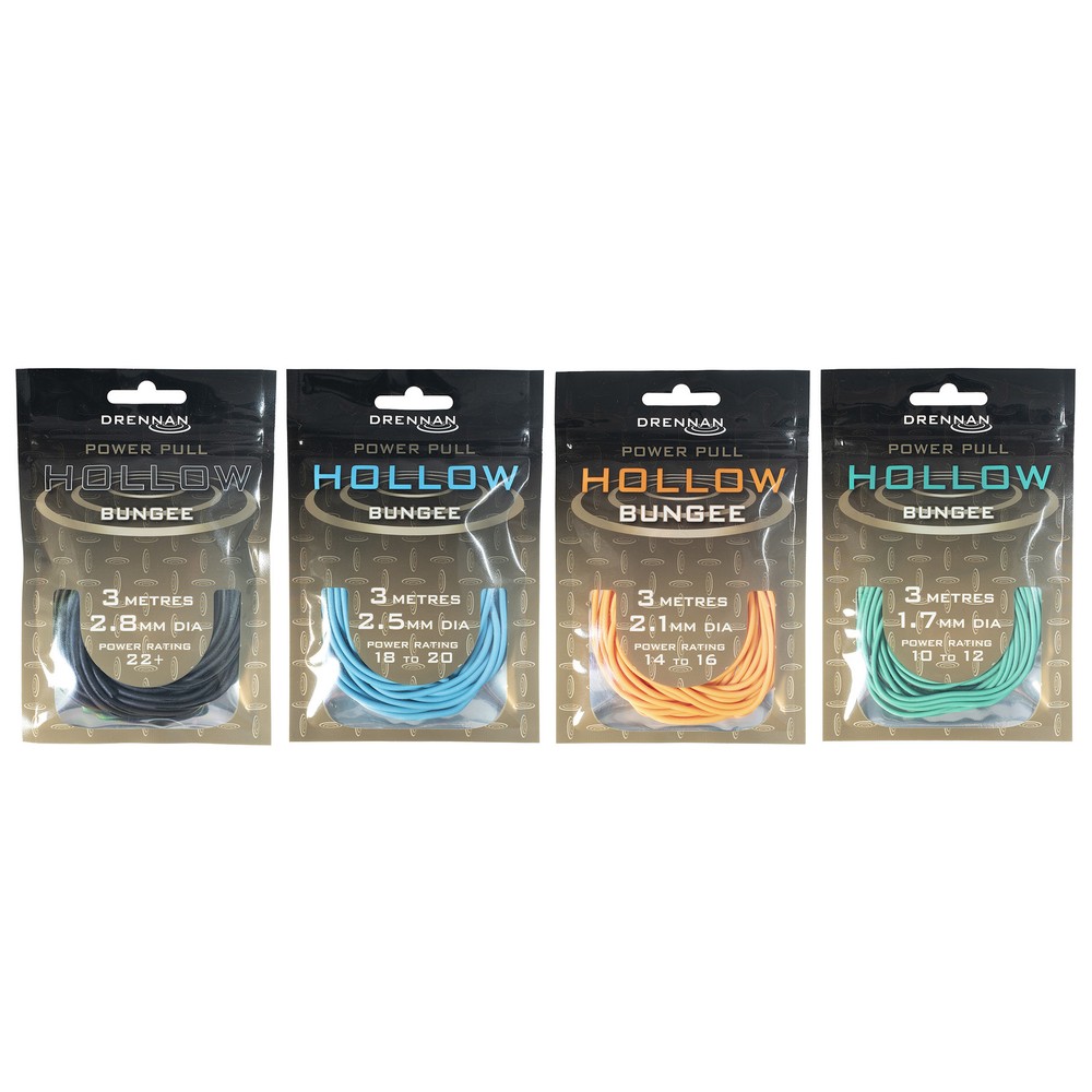 Drennan Power Pull Hollow Bungee Elastic
