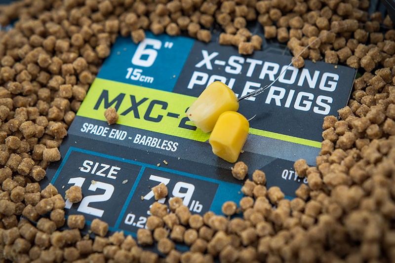 Matrix MXC-2 X-Strong Pole Rigs 15cm/6ins - Barbless Multi