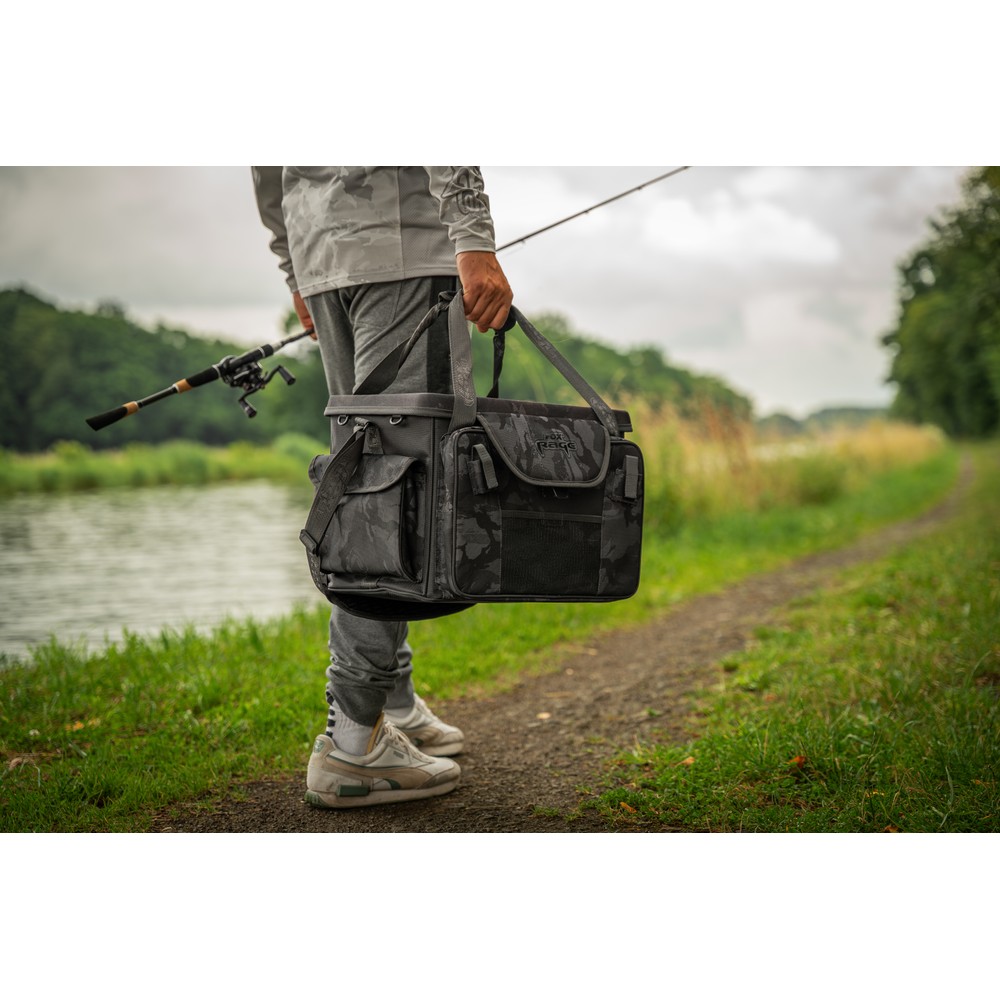 Fox Rage Camo Voyager Moulded XL Carryall 