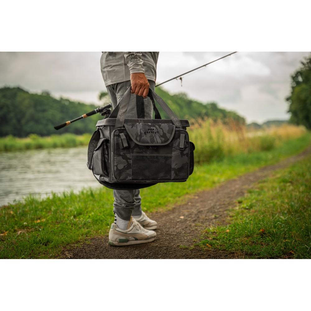 Fox Rage Camo Voyager Moulded XL Carryall 