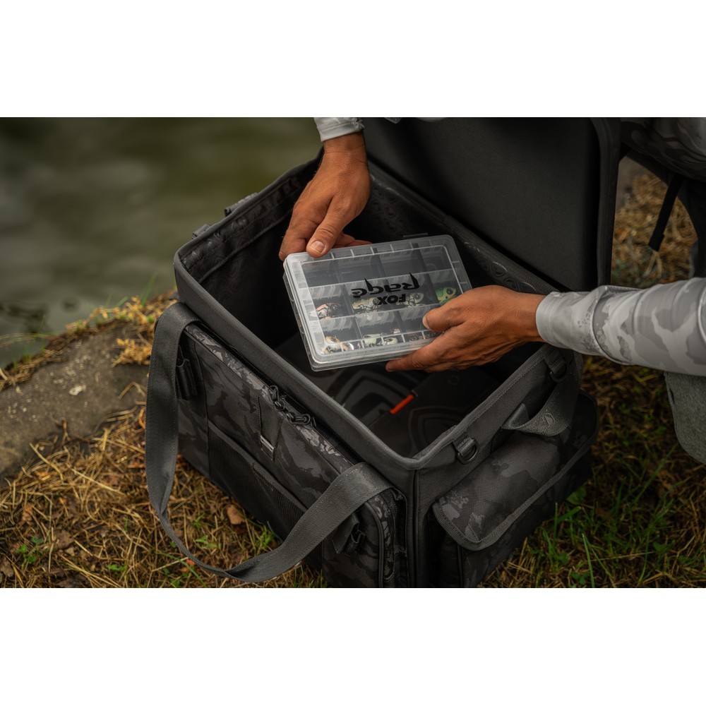 Fox Rage Camo Voyager Moulded XL Carryall 