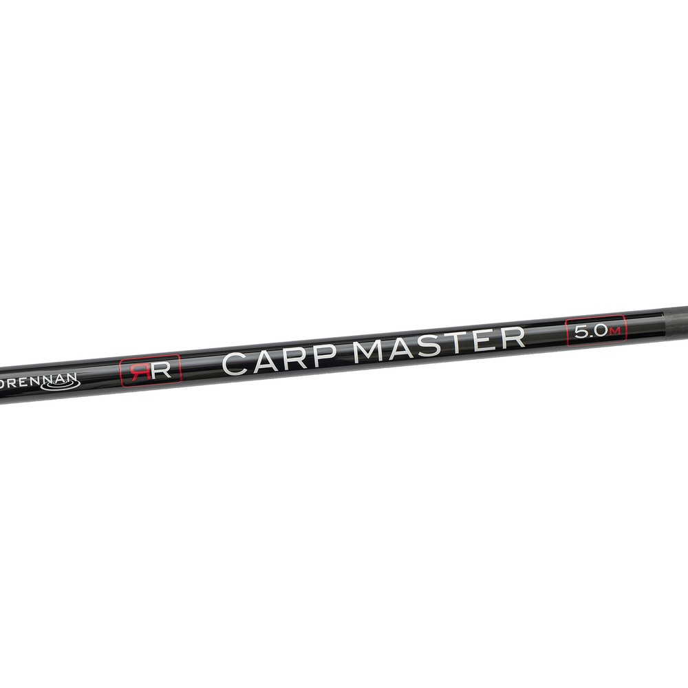Drennan Red Range Carp Master Fishing Pole Red/Black