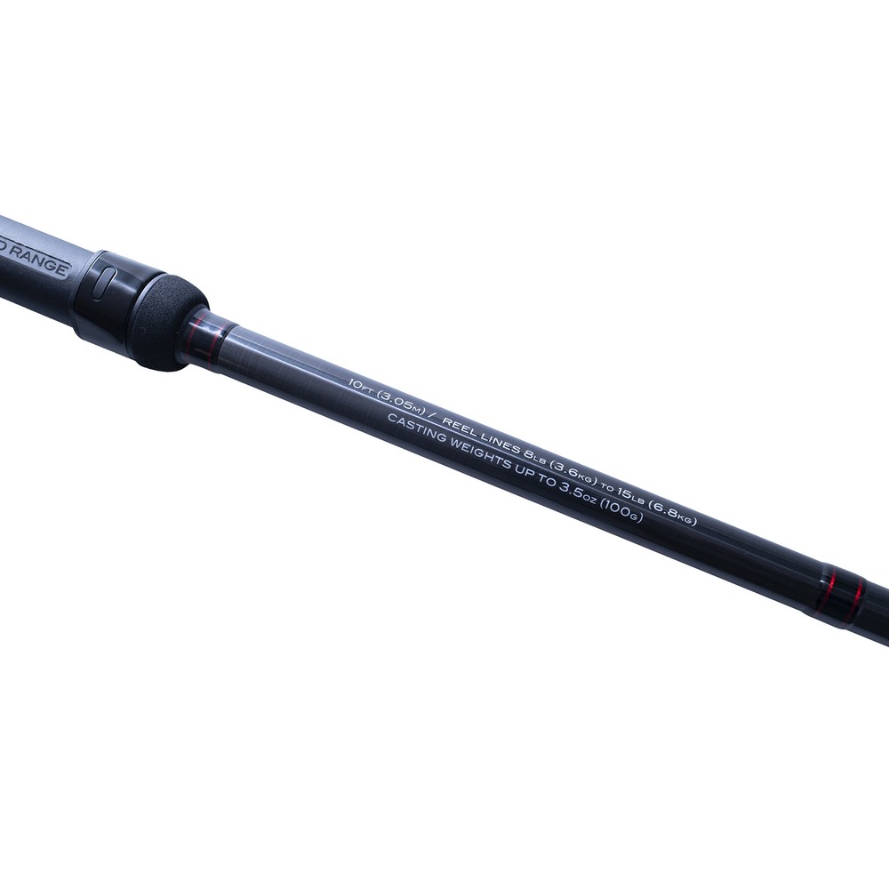 Drennan Red Range Carp Rod - 10' 2¾lb Red/Black