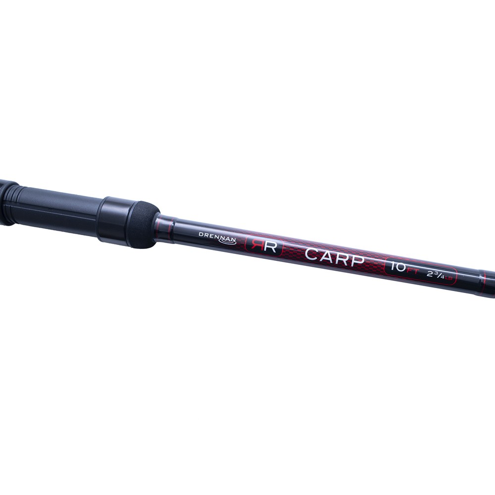 Drennan Red Range Carp Rod - 10' 2¾lb Red/Black