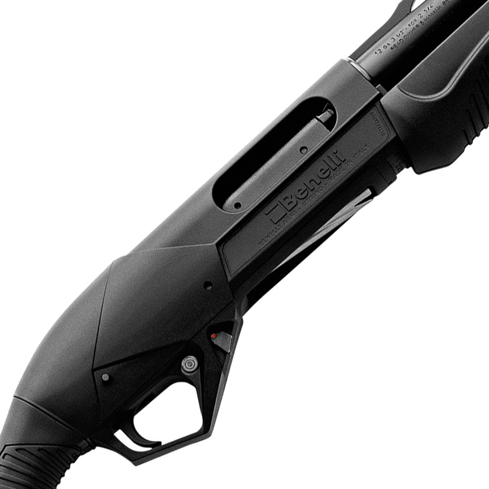 Benelli Super Nova Black Comfortech Pump Action Shotgun 24