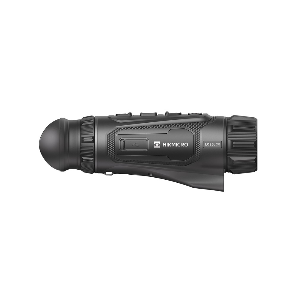 HIKMICRO Lynx 3.0 LQ35L 35mm LRF Thermal Imaging Monocular Black