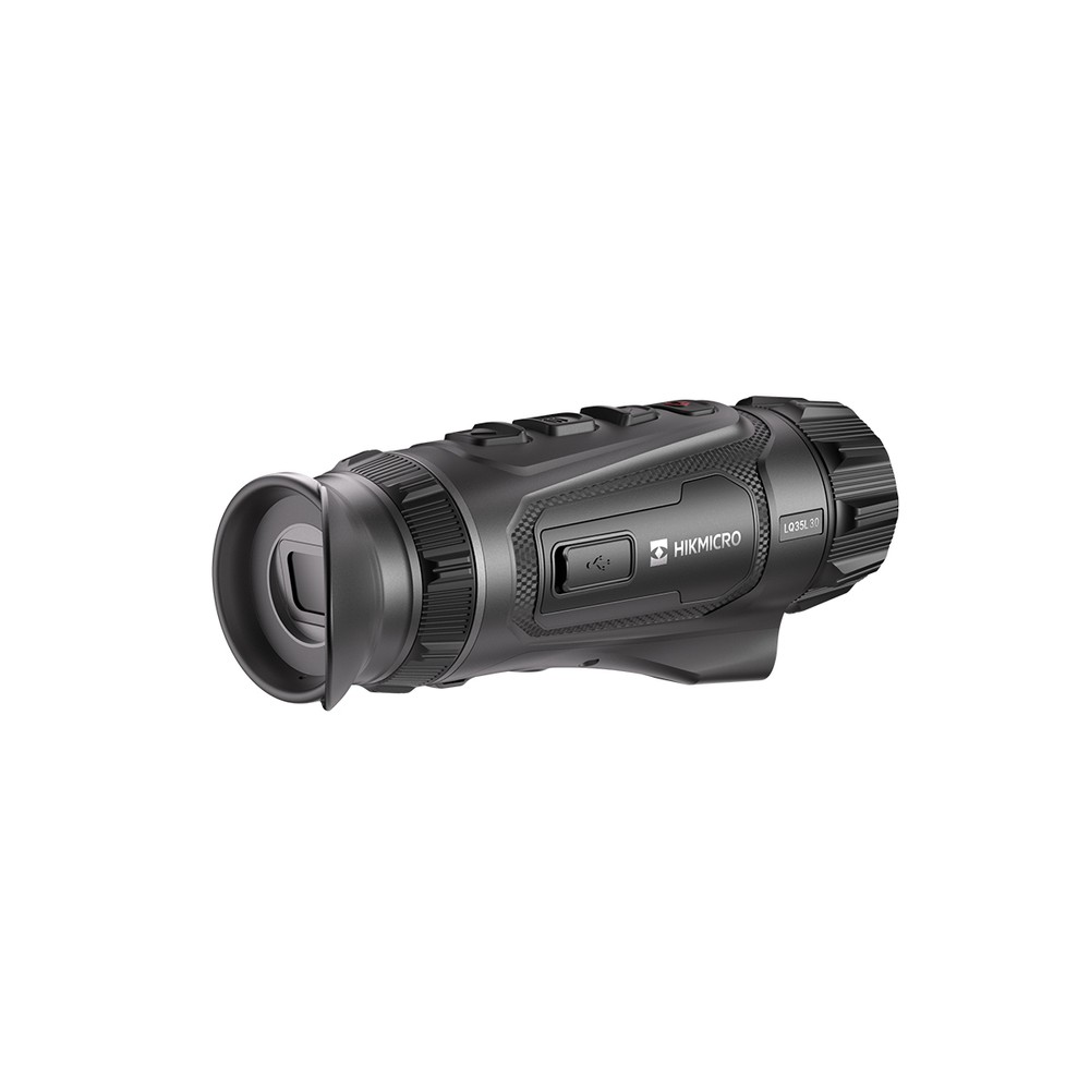 HIKMICRO Lynx 3.0 LQ35L 35mm LRF Thermal Imaging Monocular Black