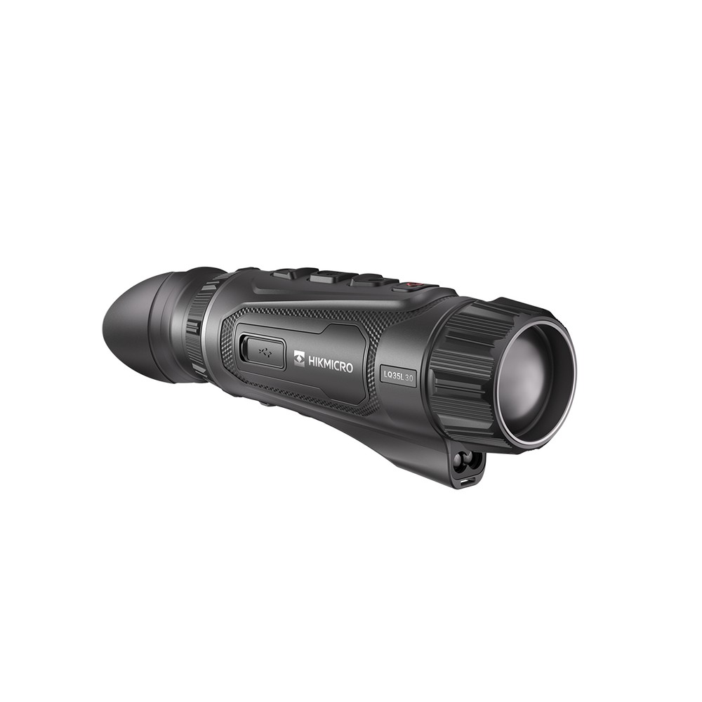 HIKMICRO Lynx 3.0 LQ35L 35mm LRF Thermal Imaging Monocular Black