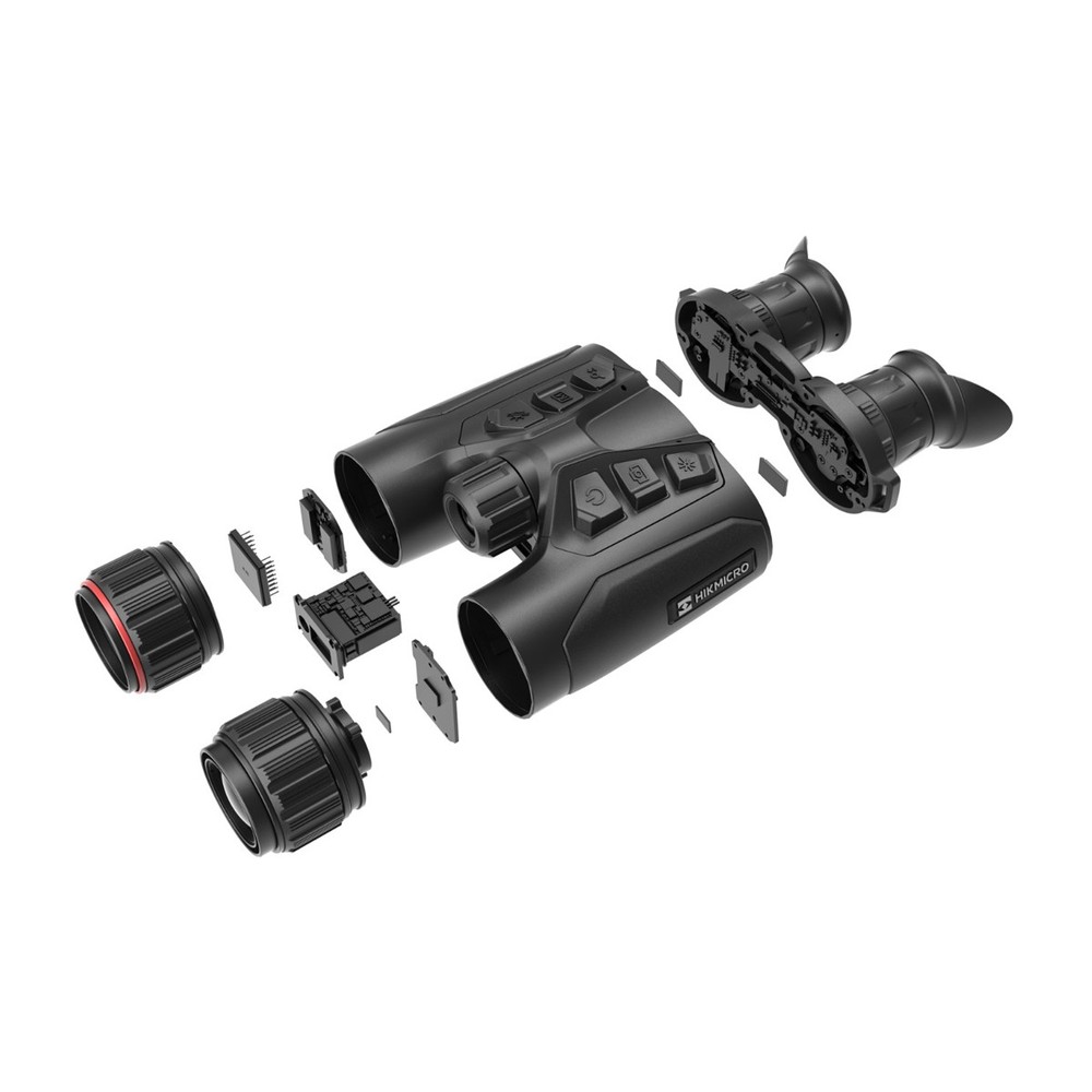 HIKMICRO Habrok 4K HE25L Thermal Binoculars Black