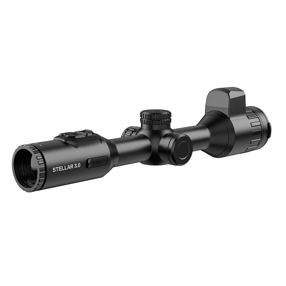 HIKMICRO Stellar 3.0 SH35L3.0 LRF Thermal Rifle Scope Black