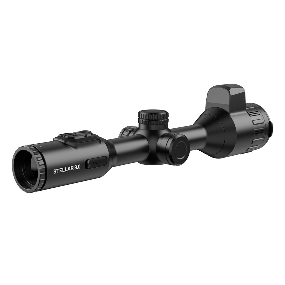 HIKMICRO Stellar 3.0 SH50L3.0 LRF Thermal Rifle Scope Black