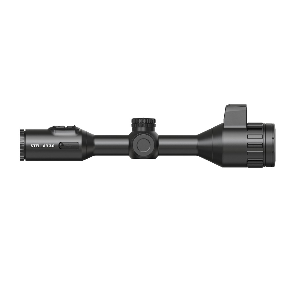 HIKMICRO Stellar 3.0 SH50L3.0 LRF Thermal Rifle Scope Black