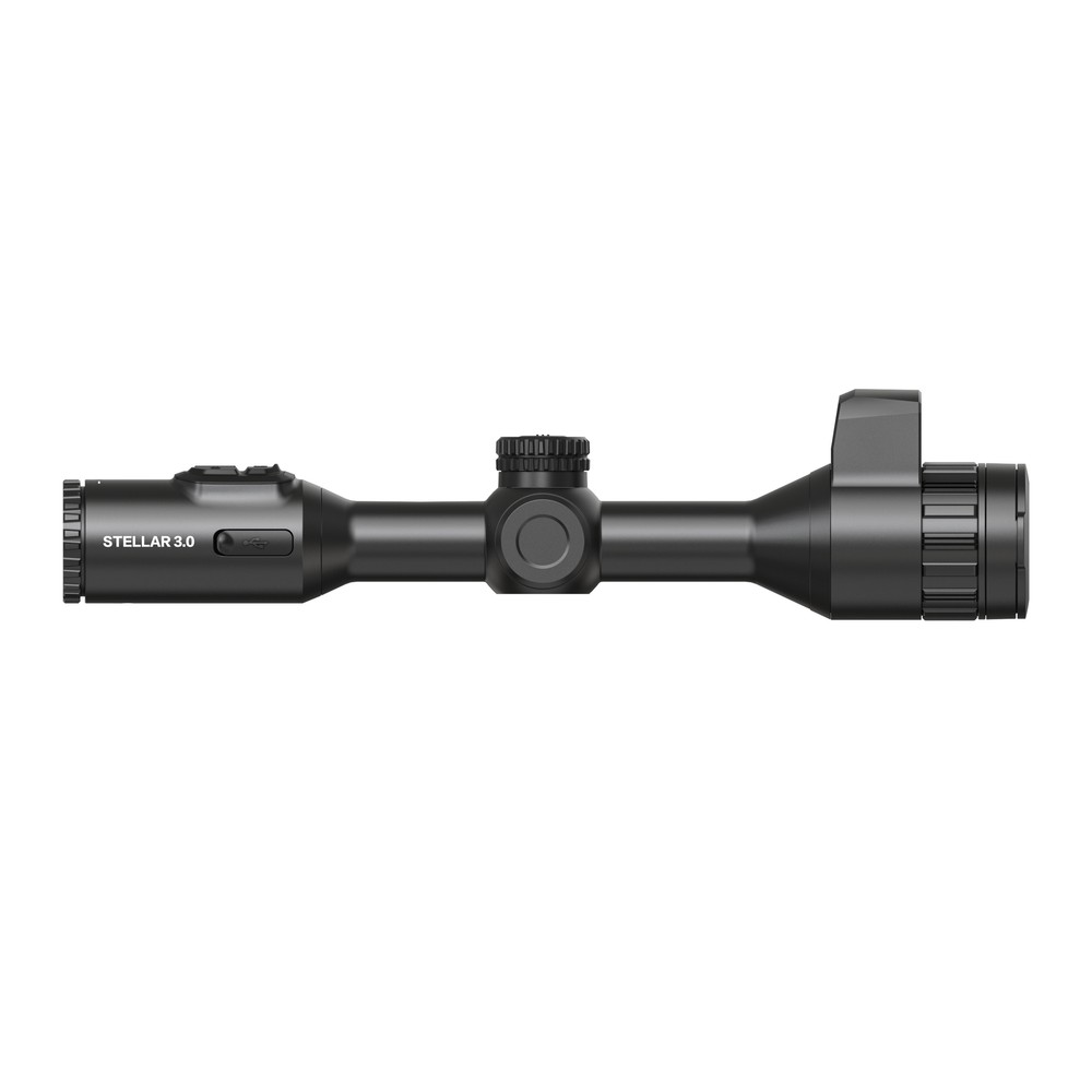 HIKMICRO Stellar 3.0 SQ35L3.0 LRF Thermal Rifle Scope Black