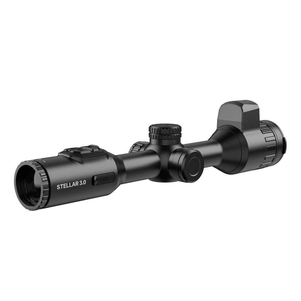 HIKMICRO Stellar 3.0 SQ35L3.0 LRF Thermal Rifle Scope Black