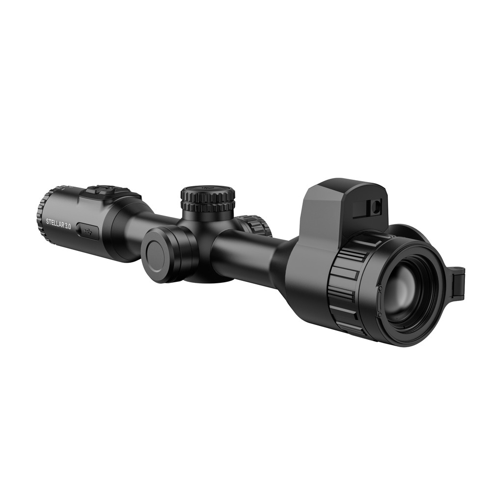 HIKMICRO Stellar 3.0 SQ35L3.0 LRF Thermal Rifle Scope Black