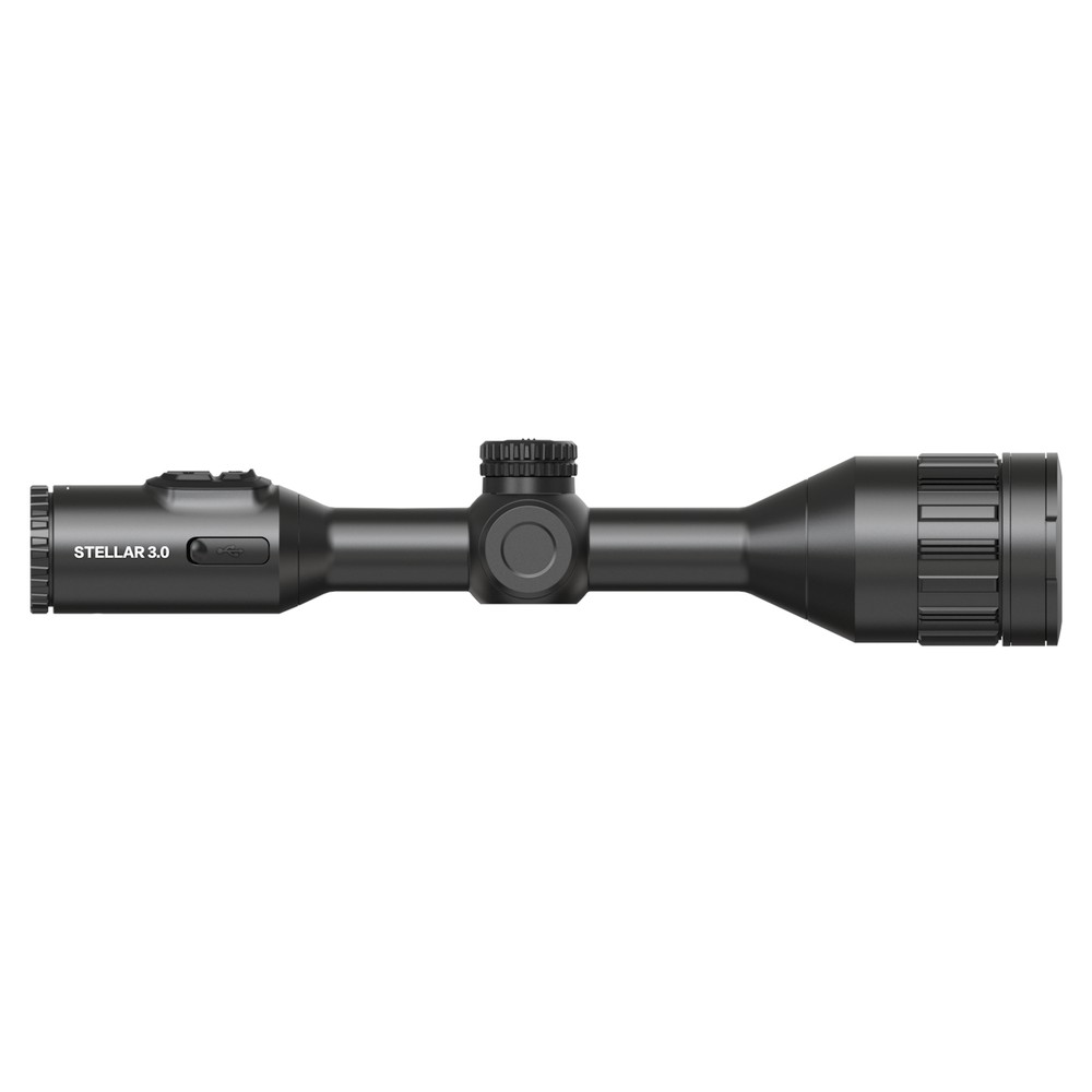HIKMICRO Stellar 3.0 SQ50L3.0 LRF Thermal Rifle Scope Black