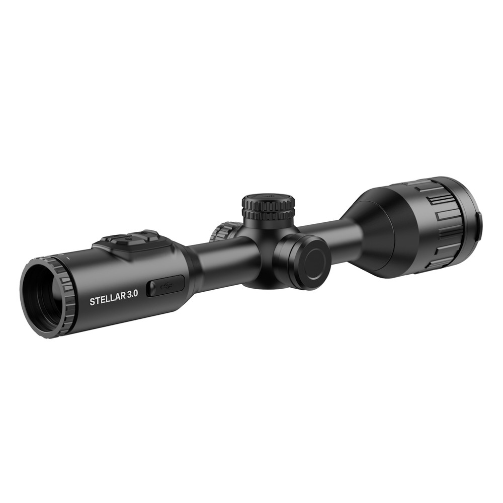 HIKMICRO Stellar 3.0 SQ50L3.0 LRF Thermal Rifle Scope Black