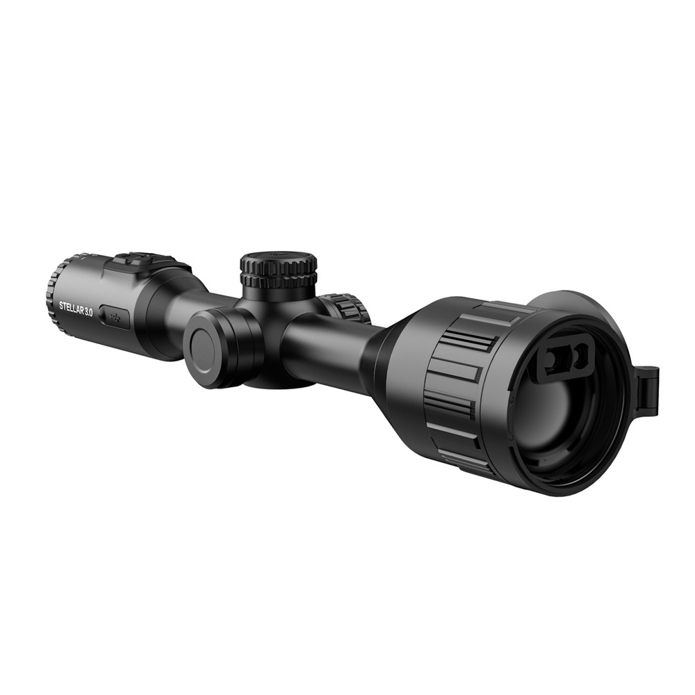 HIKMICRO Stellar 3.0 SQ50L3.0 LRF Thermal Rifle Scope Black