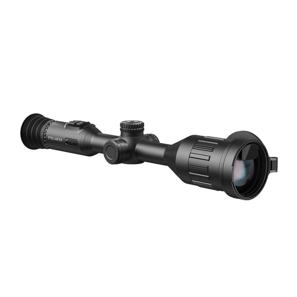 HIKMICRO Stellar 3.0 SX60LS3.0 LRF Thermal Rifle Scope Black