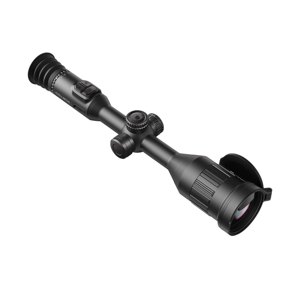 HIKMICRO Stellar 3.0 SX60LS3.0 LRF Thermal Rifle Scope Black