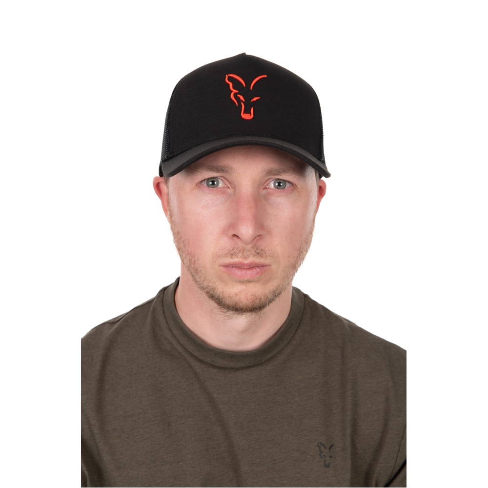 Fox Collection Trucker Hat Black/Orange