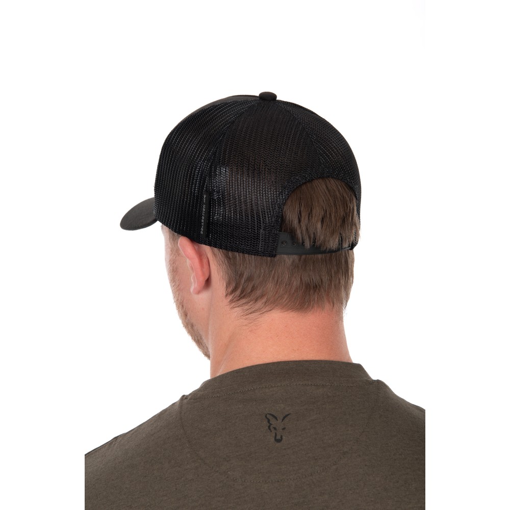 Fox Collection Trucker Hat Black/Orange