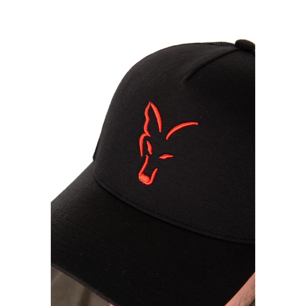 Fox Collection Trucker Hat Black/Orange