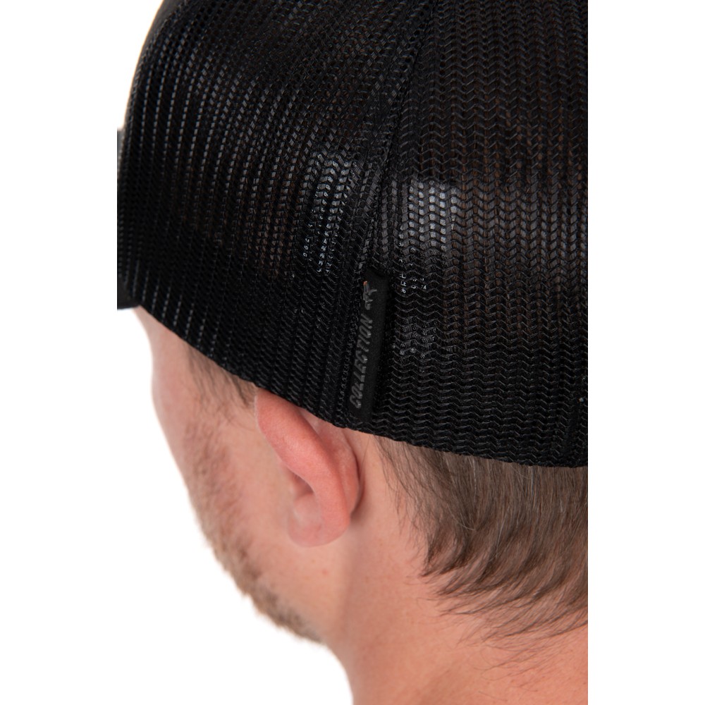 Fox Collection Trucker Hat Black/Orange