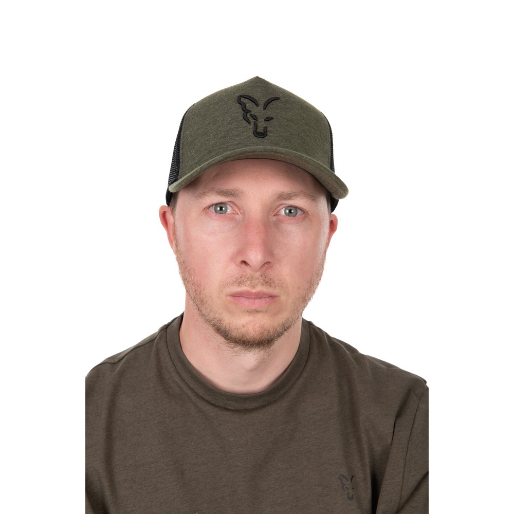 Fox Collection Trucker Hat Green/Black