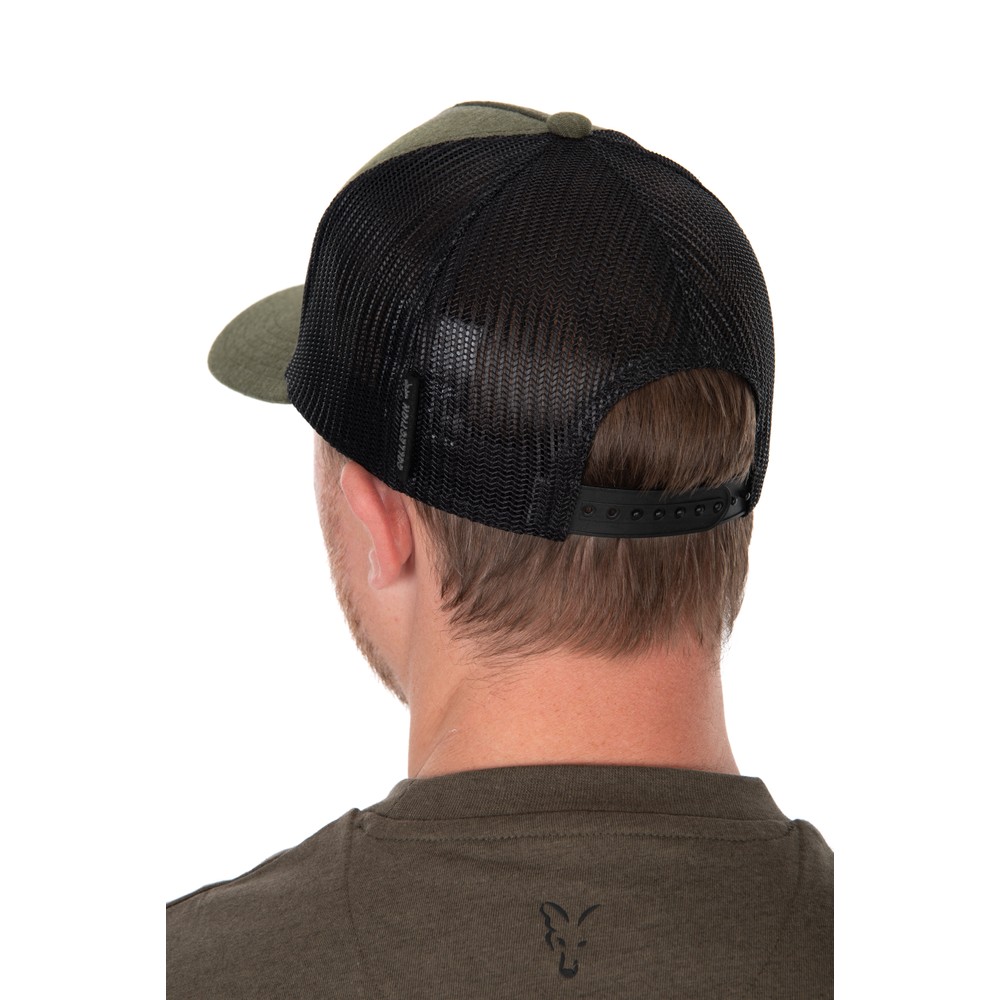 Fox Collection Trucker Hat Green/Black