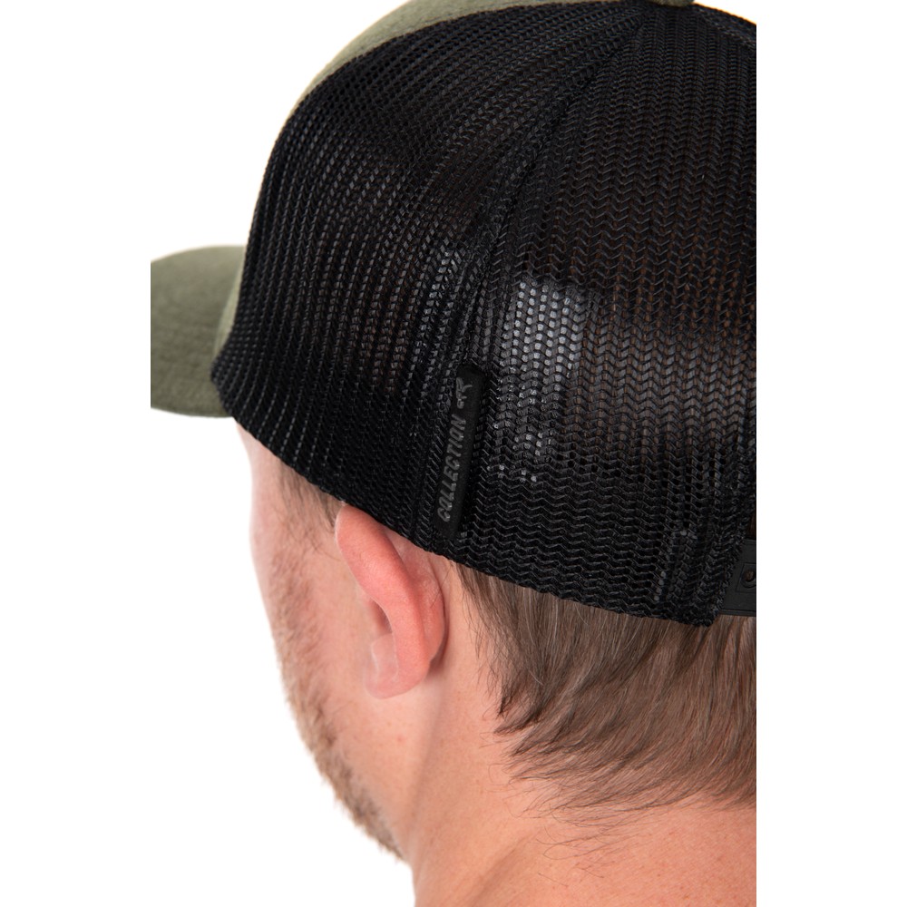 Fox Collection Trucker Hat Green/Black
