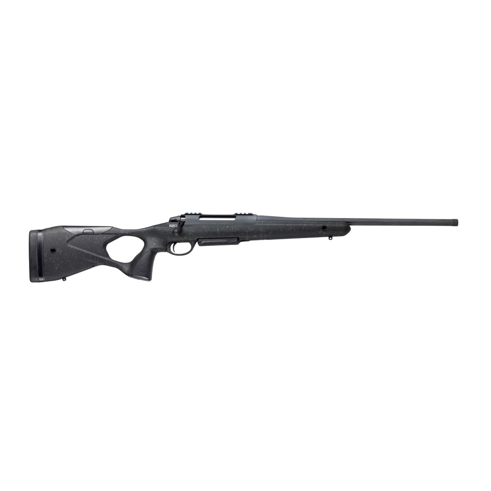 Sako S20 Hunter Emerald Bolt Action Rifle - .243 Green/Black