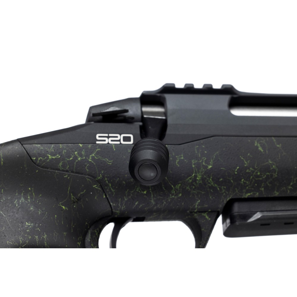 Sako S20 Hunter Emerald Bolt Action Rifle - .243 Green/Black