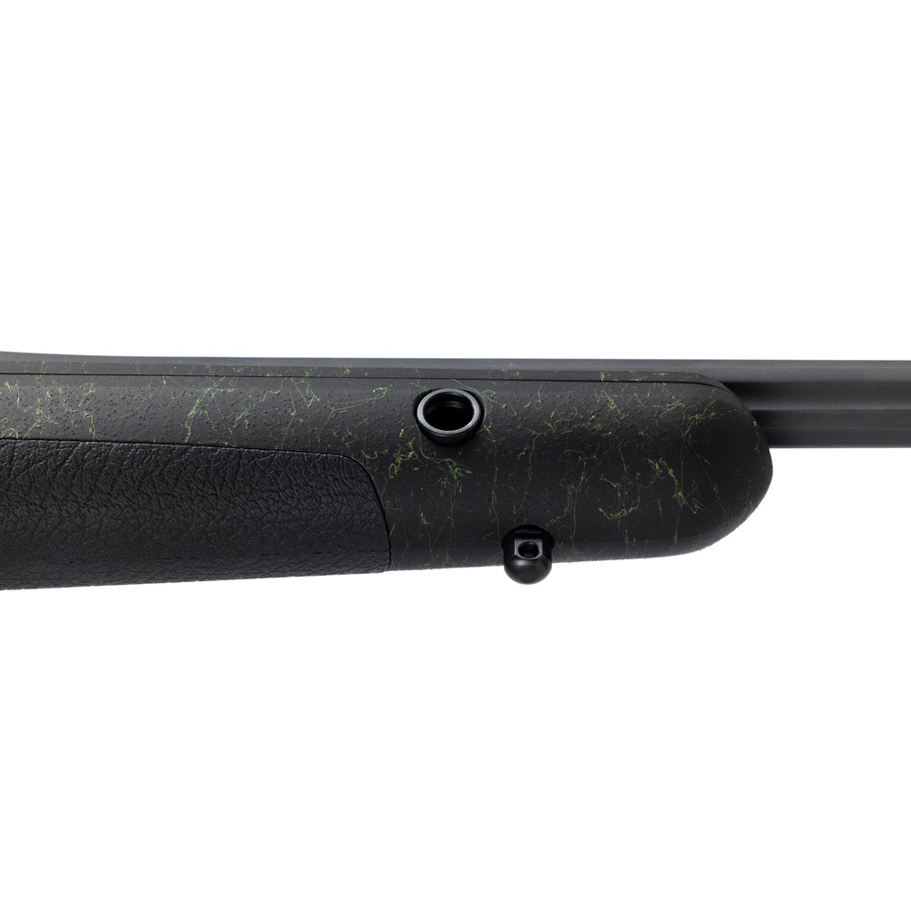 Sako S20 Hunter Emerald Bolt Action Rifle - .243 Green/Black
