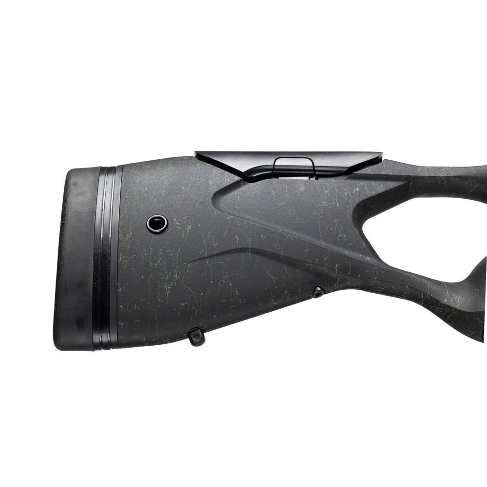 Sako S20 Hunter Emerald Bolt Action Rifle - 6.5 Creedmoor Green/Black