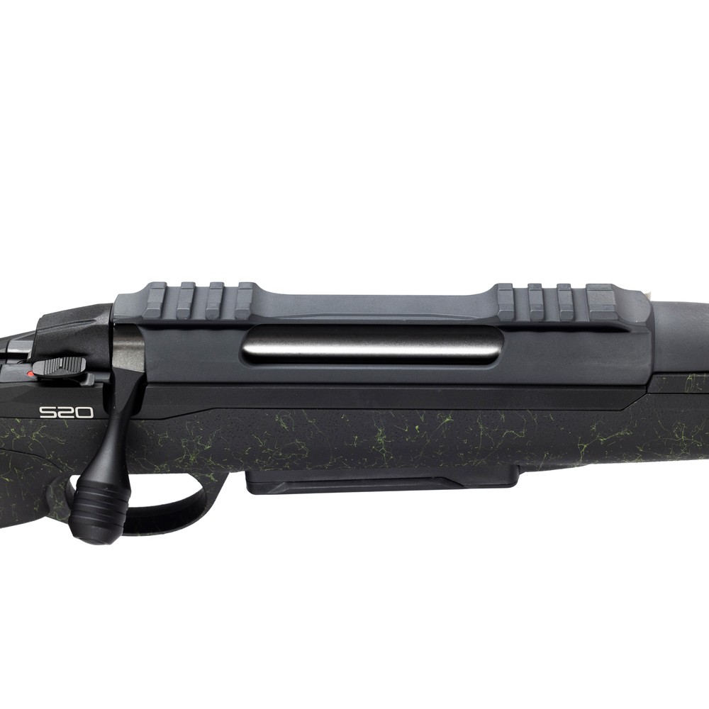 Sako S20 Hunter Emerald Bolt Action Rifle - .308 Green/Black