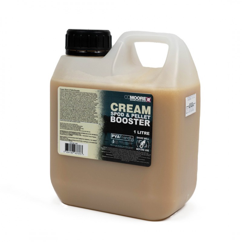 CC Moore Cream Spod & Pellet Booster - 1L
